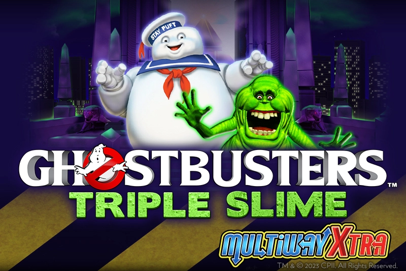 10493 ghostbusters triple slime