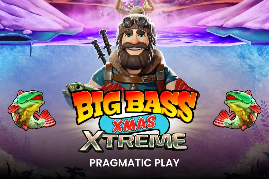 17936 big bass xmas xtreme